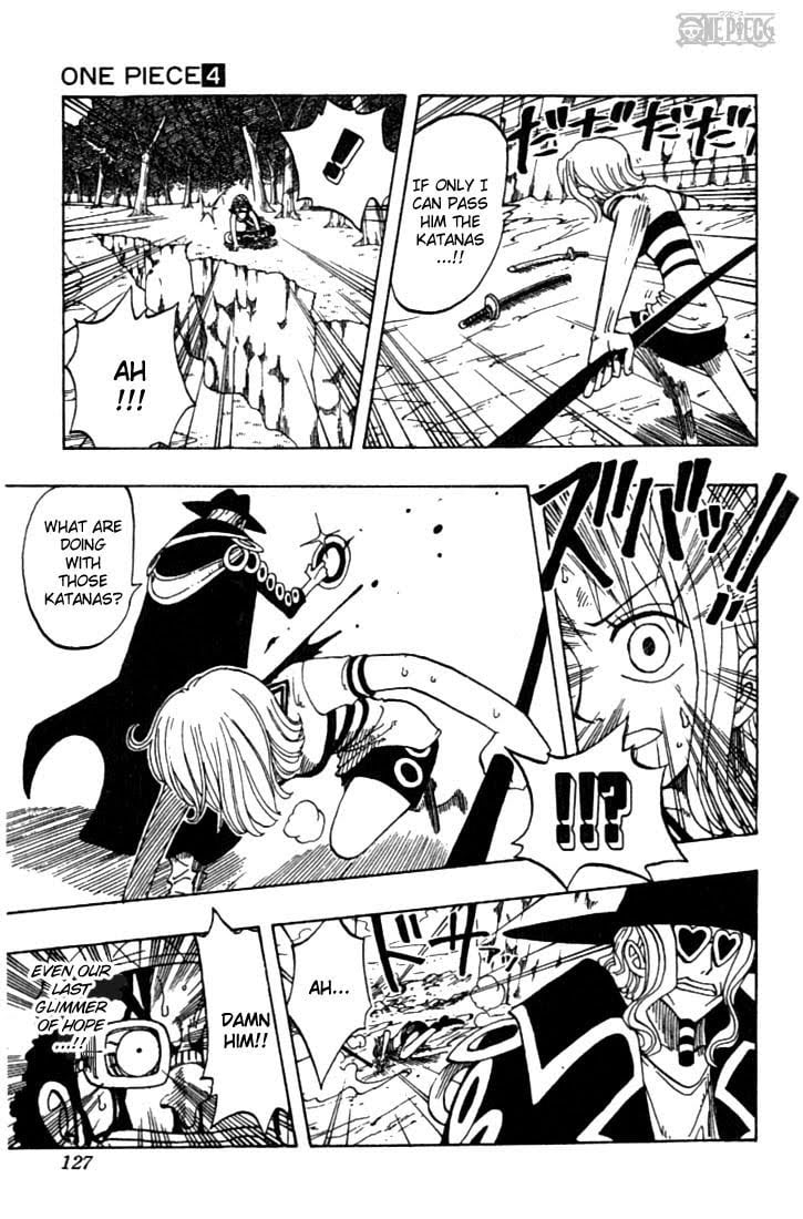 One Piece, Chapter 32 image 17